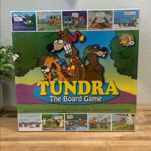 Tundra The Board Game ~ Chad Carpenter ~ Alaska ~ New/Sealed